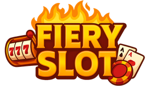 Fiery Slot Logo